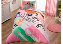 Постельное белье ранфорс TAC - Disney Powerpuff Girls (Turkey), подростковый